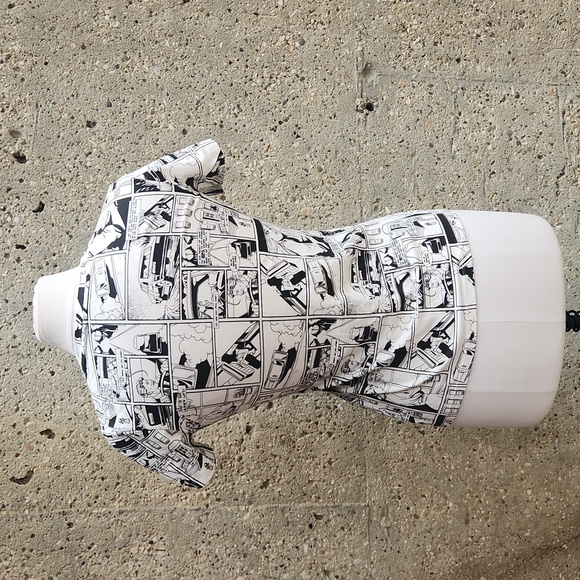 comic print t-shirt - Picture 10 of 13